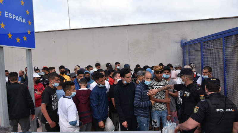 Ceuta : La crise migratoire et le sort des mineurs marocains