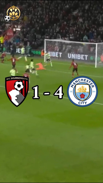 Classement Manchester City – Bournemouth : la réalité derrière la tendance