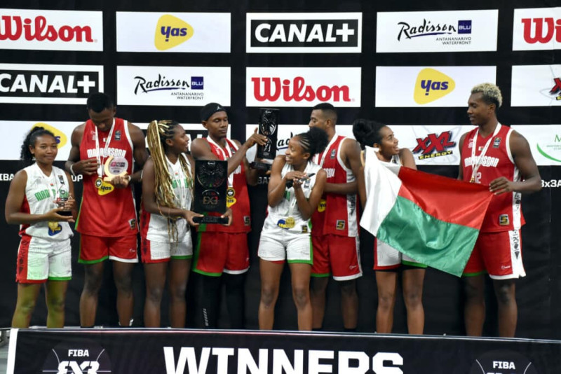 Coupe d'Afrique des nations de basket-ball 3x3 : deux victoires pour l'équipe féminine tunisienne et deux défaites pour les hommes