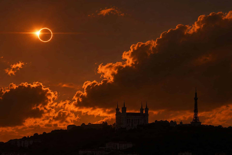 Éclipse solaire Tunisie : le spectacle du 12 août 2026 à ne pas manquer