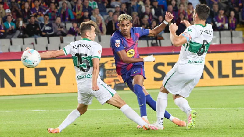 Elche vs Barcelona : Le Barça se lance sans Rodri, Abdelkarim en ligne de mire
