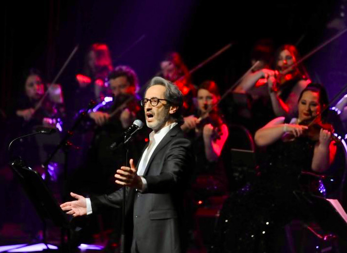 Ghassan Yammine, l'hommage musical à Charles Aznavour au Festival de Hammamet