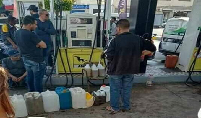 Grève essence Tunisie : Radès sous le choc, les pompes à sec