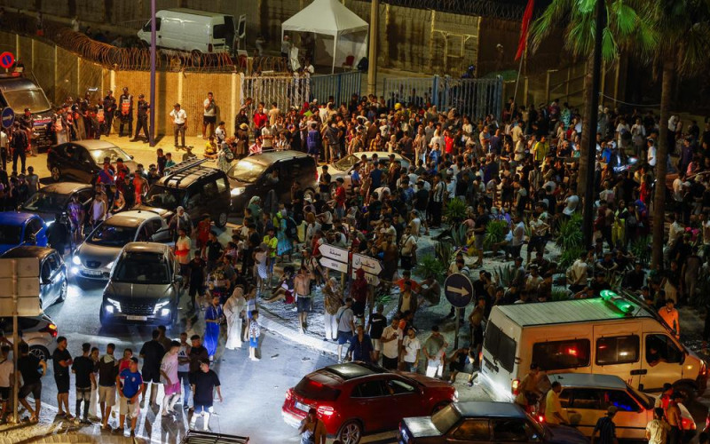 La Tunisie: Une vague de discrimination numérique frappe les Marocains après l'assaut collectif sur Ceuta