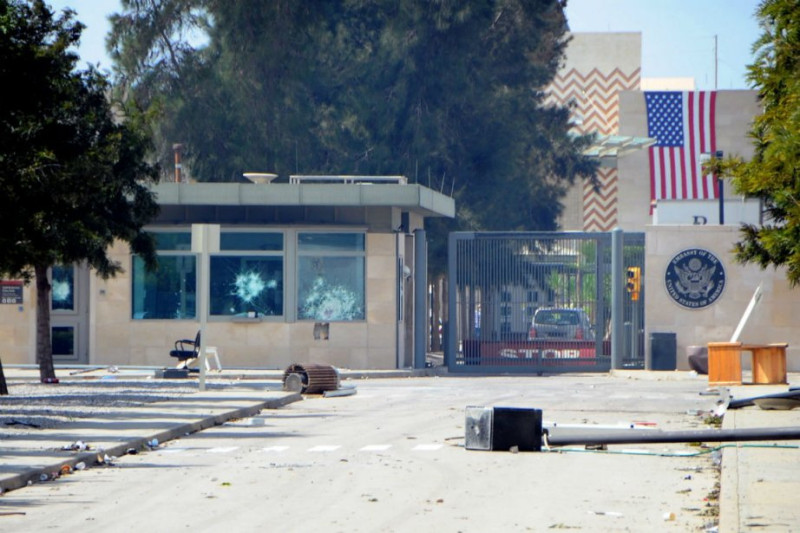 L'ambassade américaine à Amman appelle les Américains à quitter le Moyen-Orient et prévient d'une montée des tensions