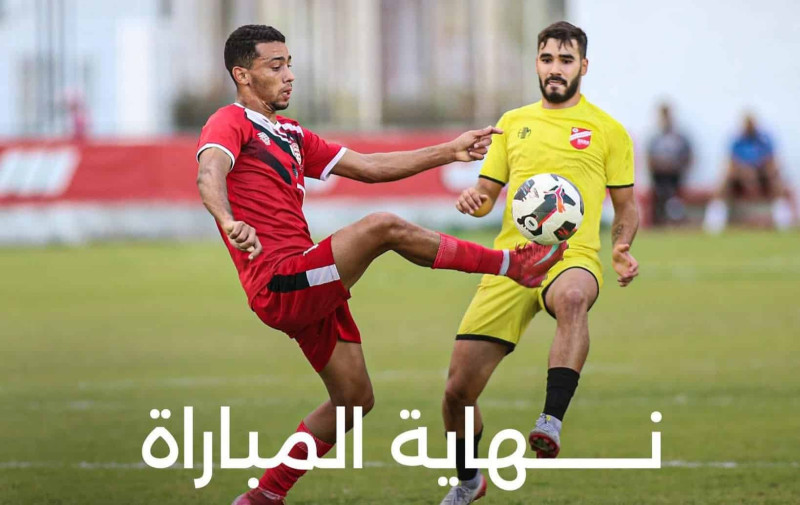 Le match amical entre le Club Africain et Al-Hazem se termine sur un score de 2-2