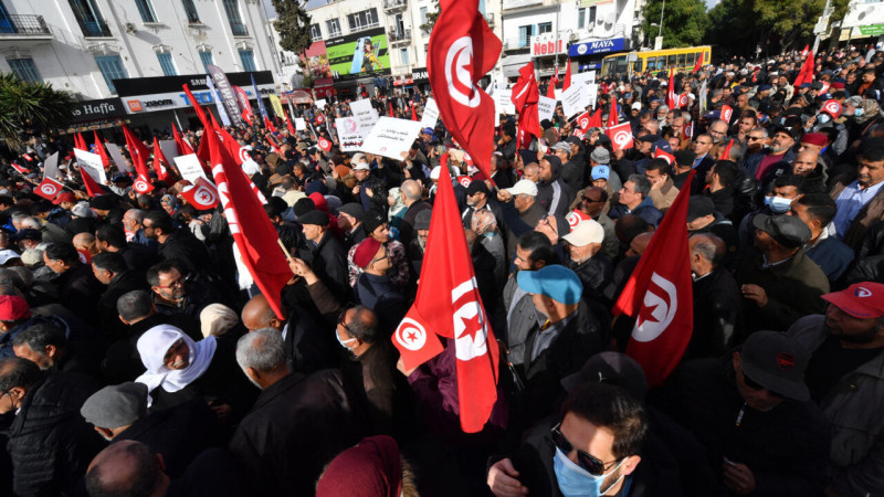 Les commerçants tunisiens face à la crise économique: une lutte acharnée