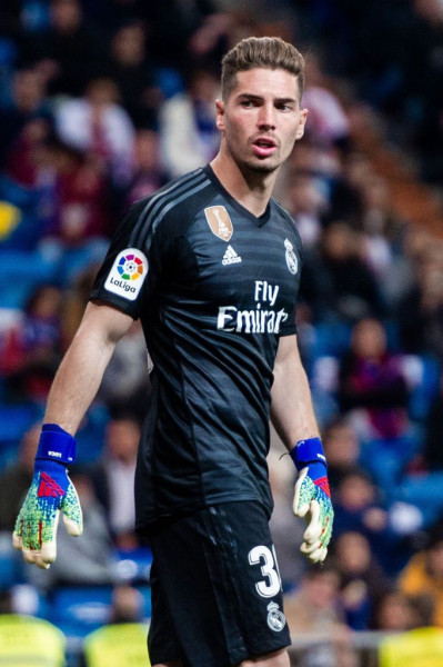 Luca Zidane : le gardien algérien quitte Grenade pour Leganés