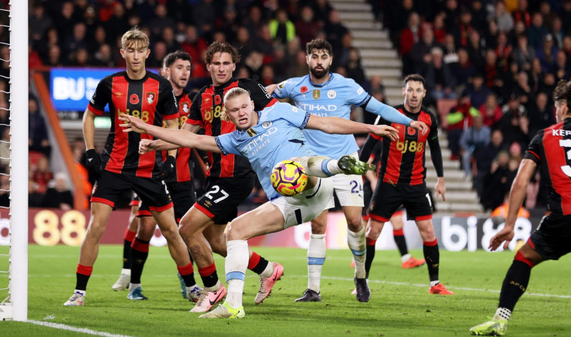Manchester City – Bournemouth : le match qui secoue les écrans tunisiens