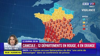 Météo demain : 42°C attendus, la canicule frappe la Tunisie