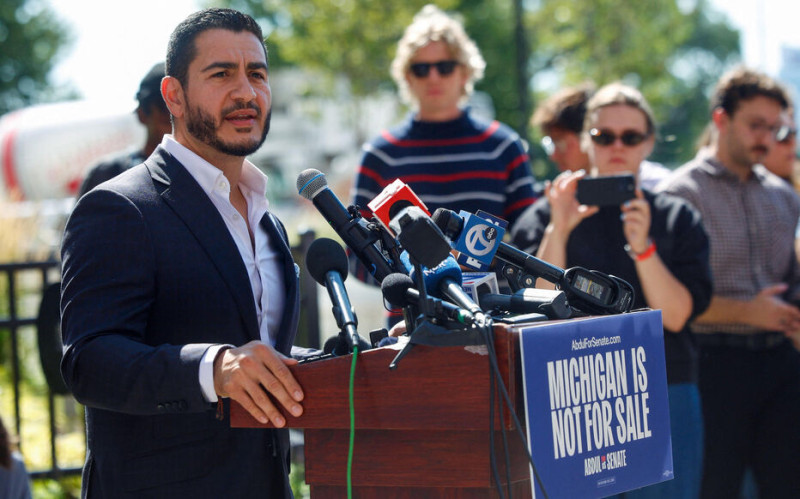 Michigan : la désignation d'Abdul El-Sayed bouleverse l'échiquier américain