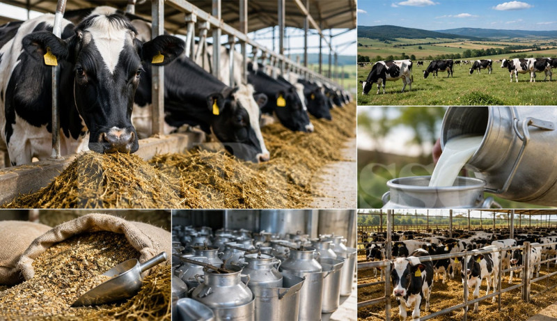 Ministère de l'agriculture: Crise de l’élevage laitier due à des facteurs structurels et fonctionnels et mesures de soutien pour les éleveurs et reconstitution du cheptel