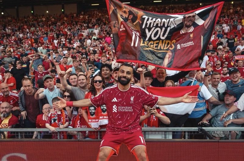 Mohamed Salah quitte Liverpool pour Trabzonspor : la fin d'une ère
