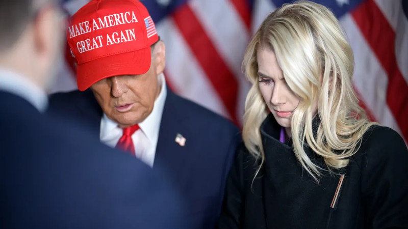 Natalie Harp : l'ombre de Trump qui agite Washington