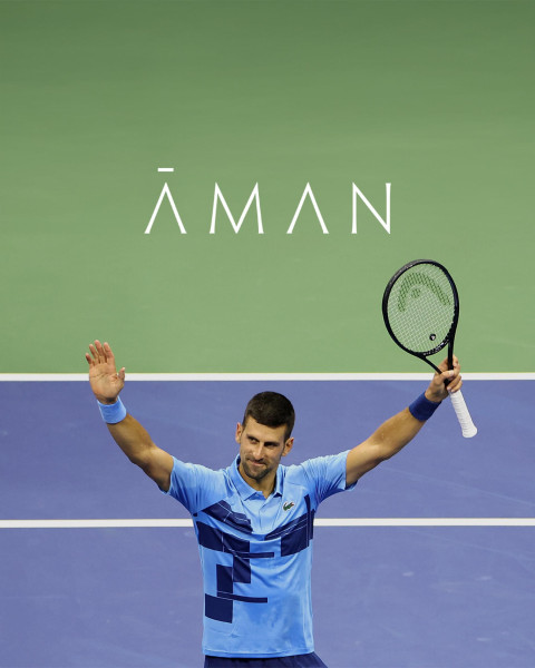 Novak Djokovic en Afrique et au Maghreb