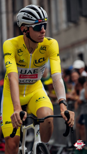 Pogacar, une star dans le cyclisme: La Tour de Tunisie!
