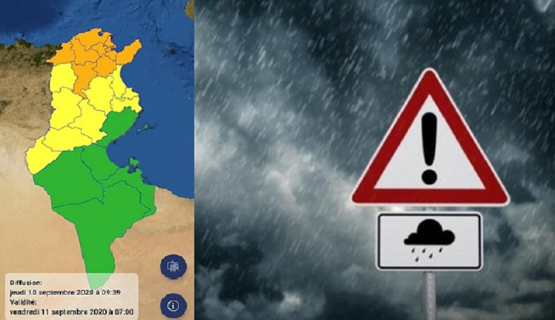 Pogoda en Tunisie : La météo en temps réel, clé pour les activités quotidiennes