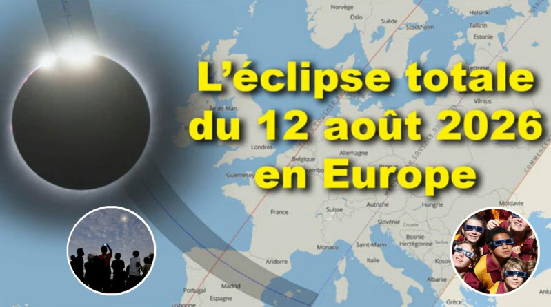Tunisie, au cœur de l’éclipse partielle du 12 août 2026 : une expérience scientifique à Sidi Mrach