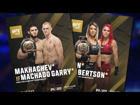 UFC 330 : L'engouement tunisien pour Makhachev vs Garry et les enjeux du 15 août