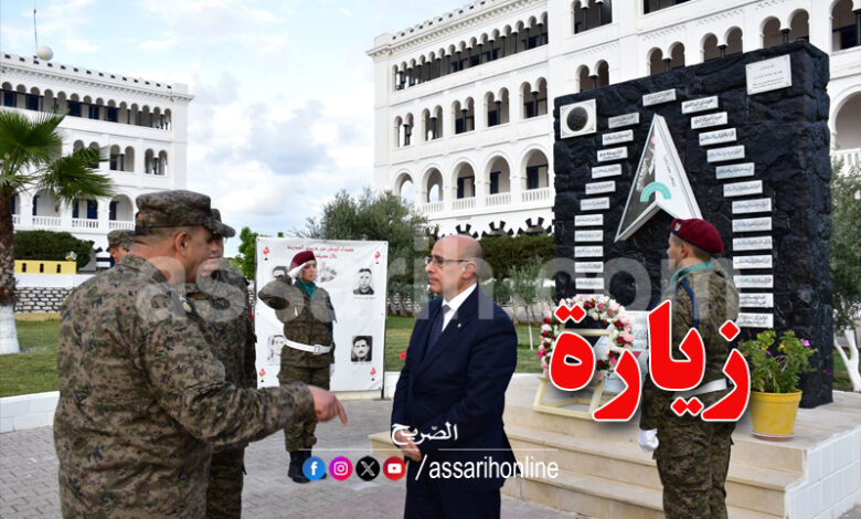 وزارة الدفاع الوطني: السهيلي يتفقد المستشفى العسكري ببنزرت