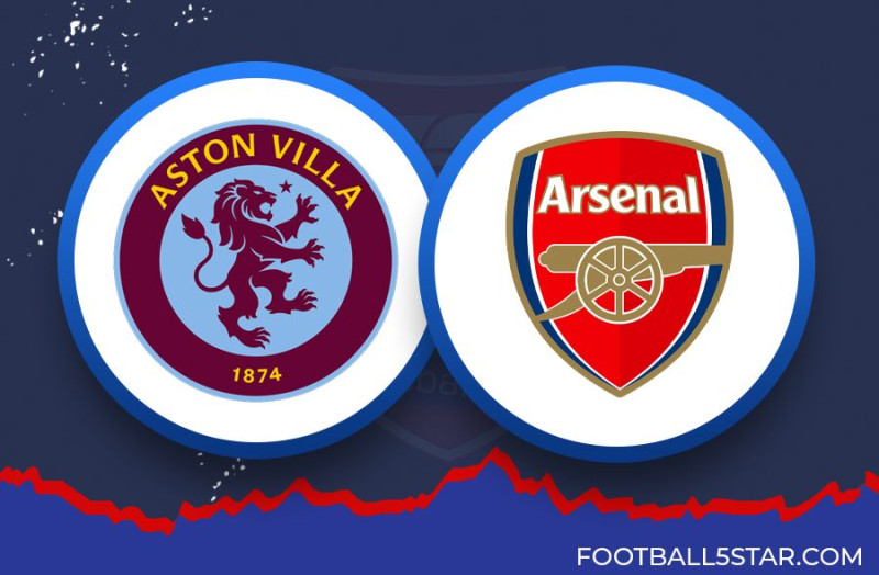 Aston Villa vs Arsenal : Le Classement en Question