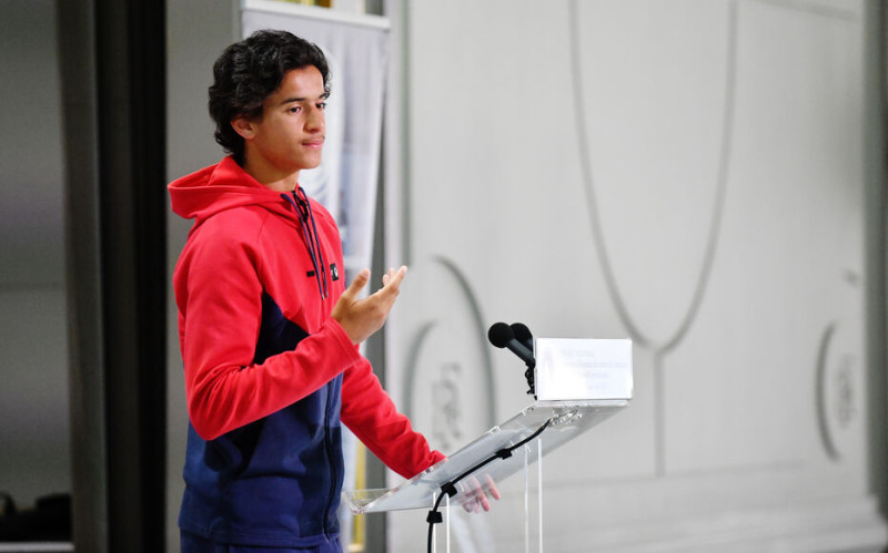 Ayyoub Bouaddi, le jeune homme tunisien qui fait parler de lui récemment