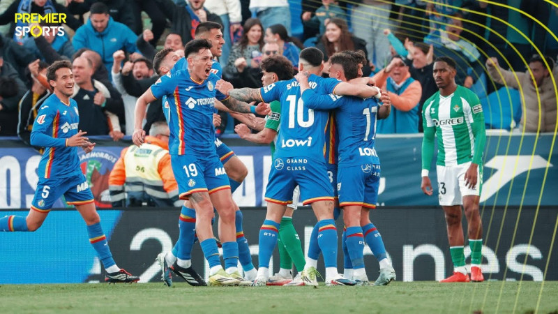 Betis – Getafe : Un match explosif qui secoue le football maghrébin