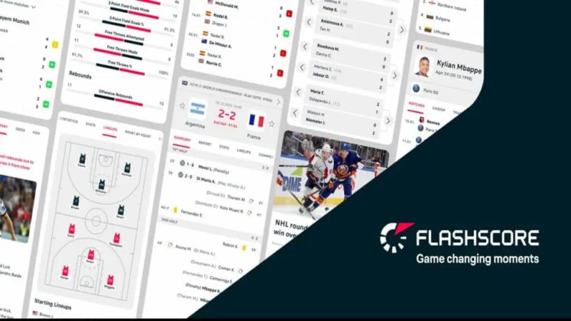 Flash Score : le football en temps réel, un phénomène mondial et local