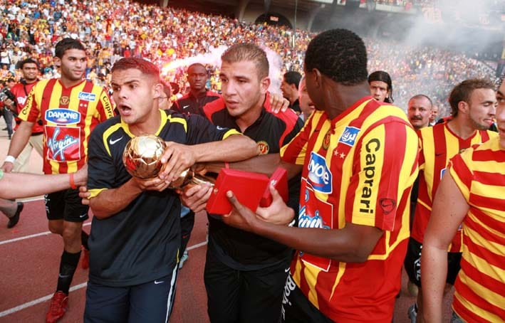 La tempête au sein du club de football Espérance de Tunis
