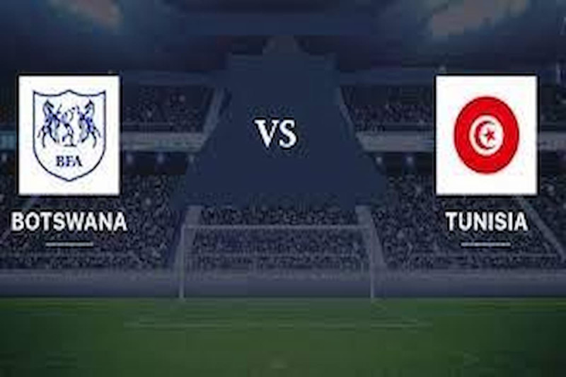 La Tunisie en route vers la qualification : un match crucial face au Botswana