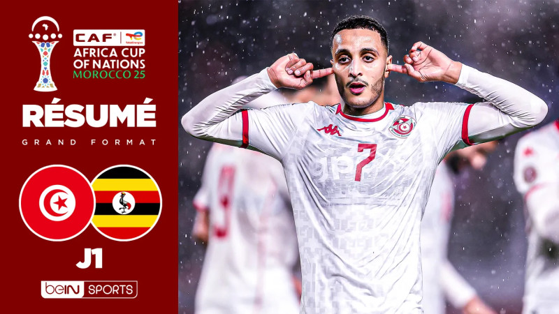 La Tunisie et l'Ouganda en lice pour la qualification à la Coupe d'Afrique des Nations