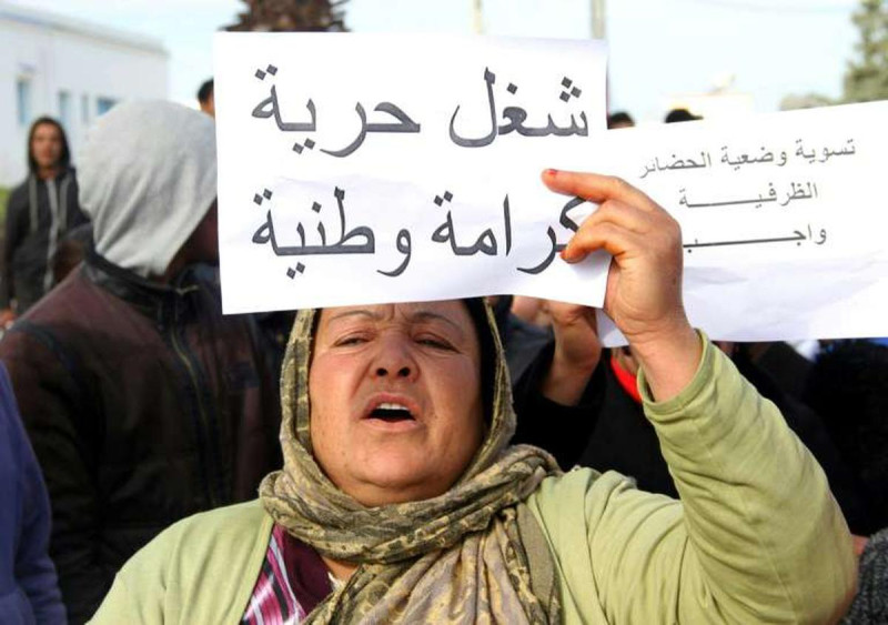 La Tunisie face à la contestation : Une société en ébullition