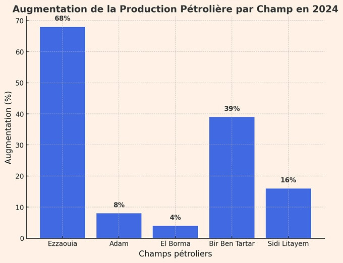 La Tunisie face à un défi énergétique majeur : la production de pétrole en hausse