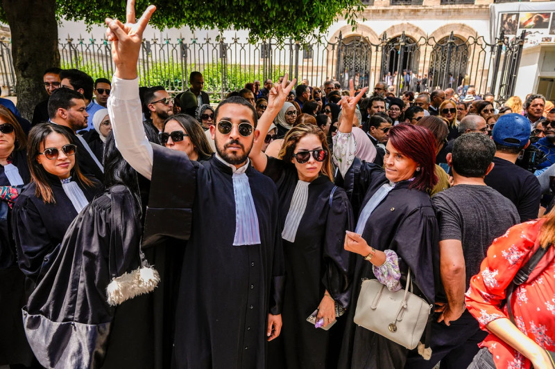 Le Barreau de Tunis en Effervescence: Une Semaine Décisive pour les Avocats