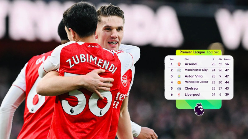 Le classement de Sunderland-Arsenal en Tunisie: Une dynamique en constante évolution ces derniers temps