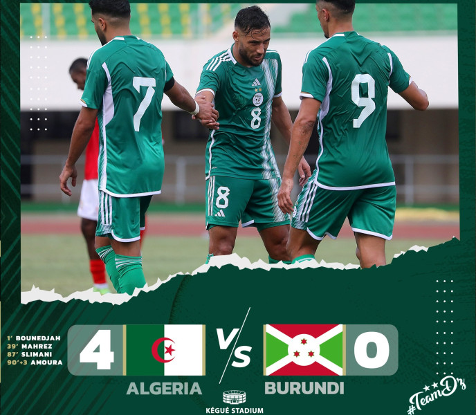 Le Football Maghrébin en Ébullition: Confrontation entre l'Algérie et le Burundi