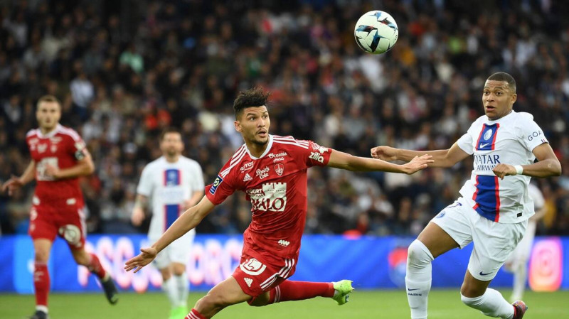 Le Stade Brestois au classement face au Paris Saint-Germain: La Tunisie dans le vif du sujet