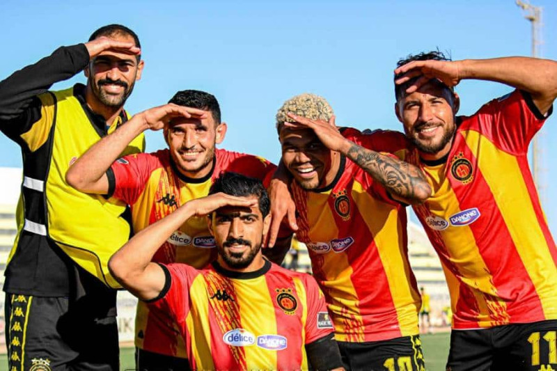 Les Éperviers de l'Espérance de Tunis en route vers la gloire de la Ligue des Champions de la CAF