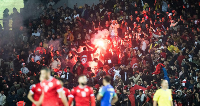 Les supporters tunisiens en ébullition: Les fans de Real Madrid et Inter Milan se disputent les places pour leur tournoi de footbail