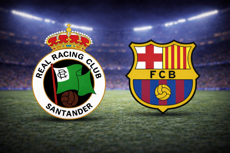 Racing Santander et le FC Barcelone se croisent en Tunisie