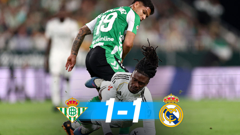 Real Betis vs Real Madrid: un duel au sommet des classements