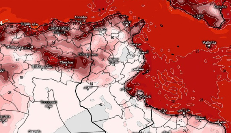 Températures élevées prévues en Tunisie : la chaleur persistante en question