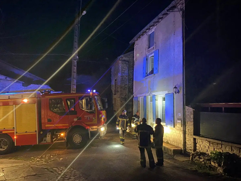 Un incendie ravage la ville d'Ariana : une catastrophe évitée de justesse