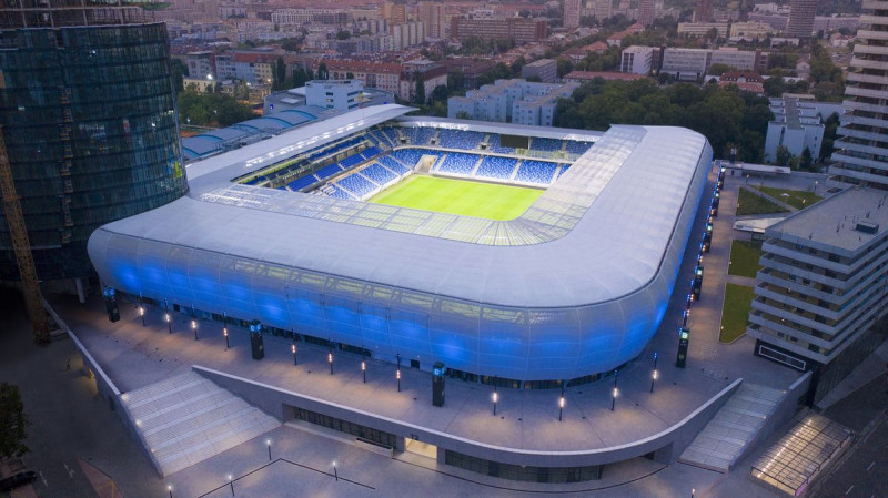 Un Tournoi de Football en préparation entre le PSG et le Slovan Bratislava à Tunis