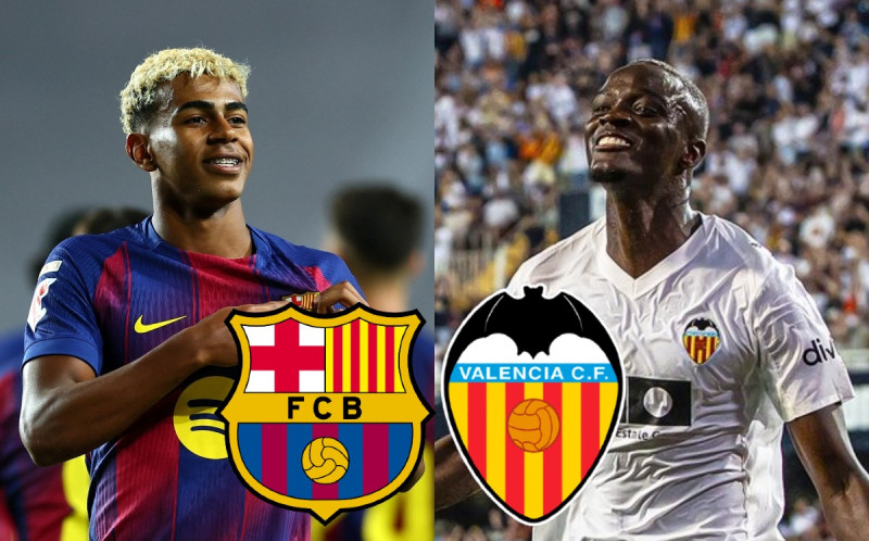 Valencia vs Barcelona : Une rivalité sportive tunisienne