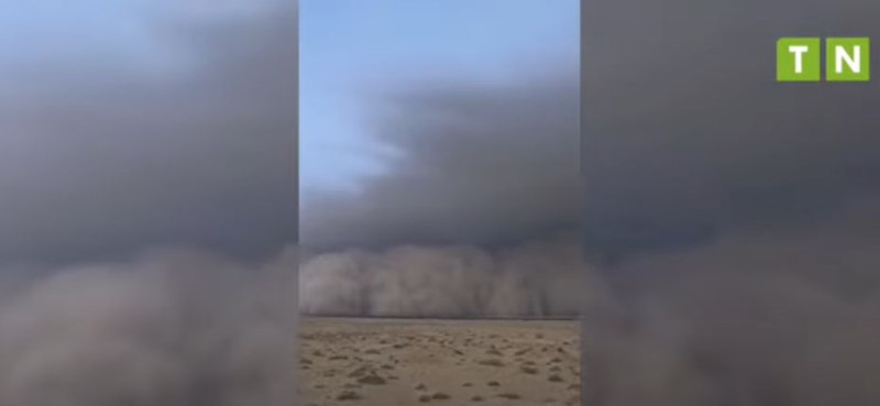 Wetter Morgen: Une Tempête de Sable Sème la Panique en Tunisie