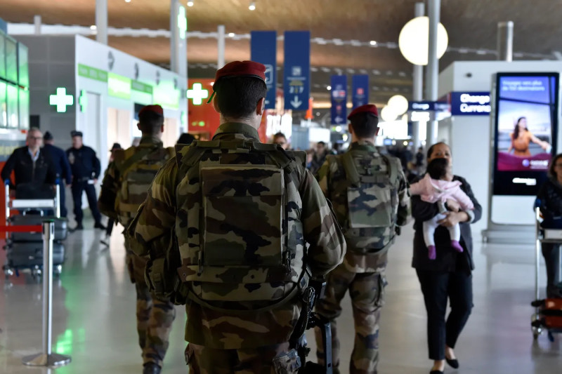Aéroport en état d'urgence ce 9 octobre