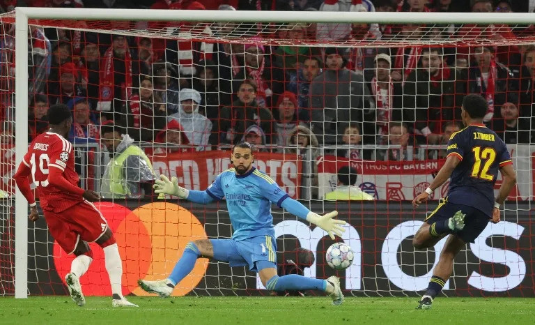 Bayern Munich – Arsenal : duel de la 3e journée de la Ligue des champions à l’Allianz Arena