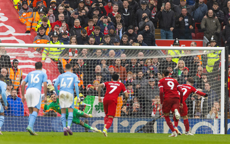Classement Liverpool Manchester City : Anfield sous le signe de la foudre