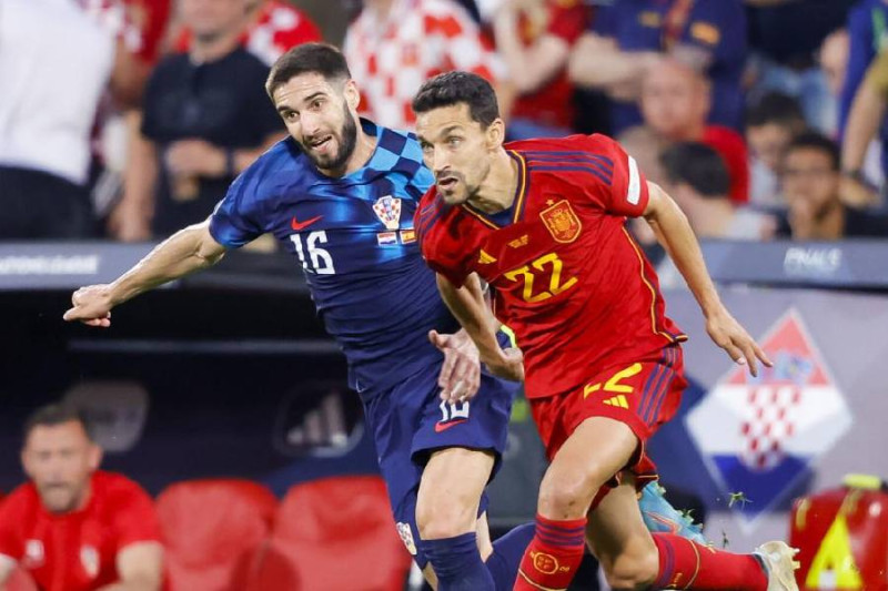 Croatie vs Espagne: Les Tunisiens regardent avec espoir
